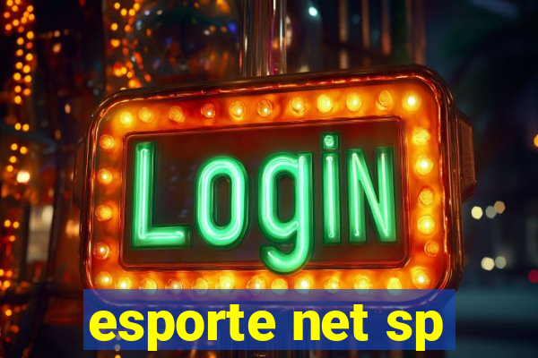 esporte net sp